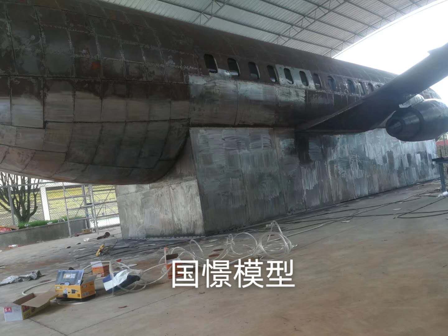 奉新县大型仿真模型道具