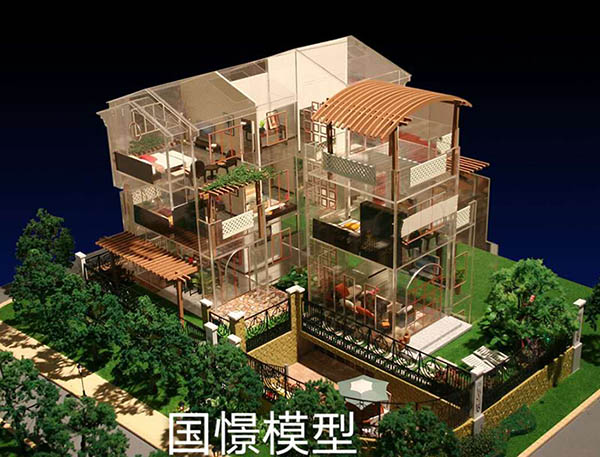 奉新县建筑模型