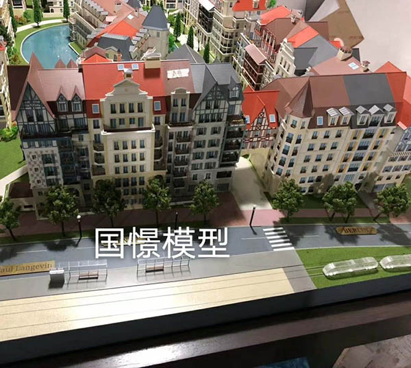 奉新县建筑模型