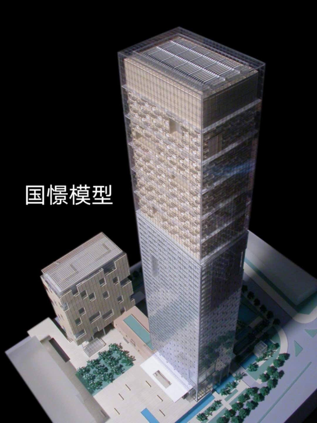 奉新县建筑模型