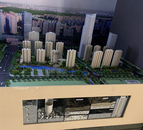 奉新县建筑模型