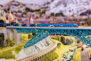 奉新县桥梁模型